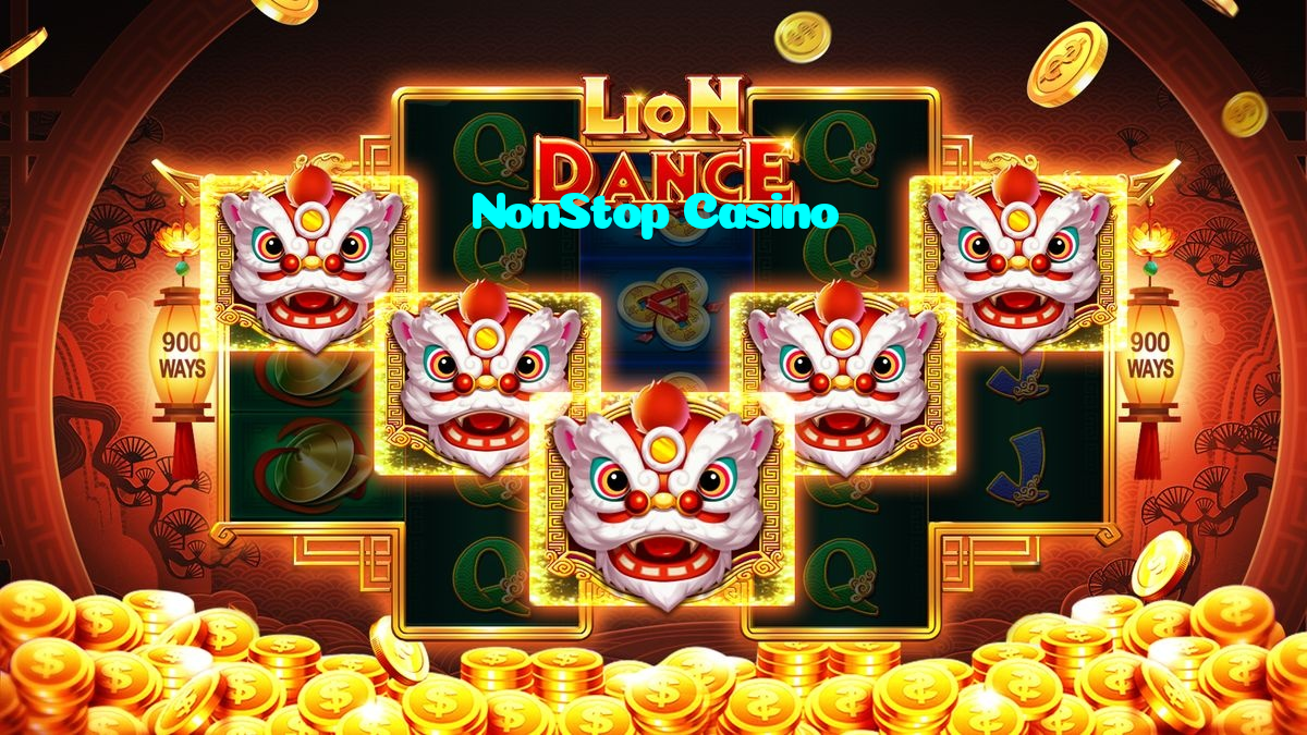 NonStop Casino casino presented on mobile device in Pakistan with slots and live games