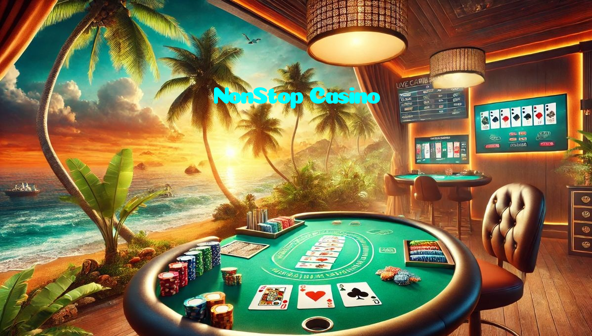 available types of NonStop Casino bet including pre-match live express and system bets
